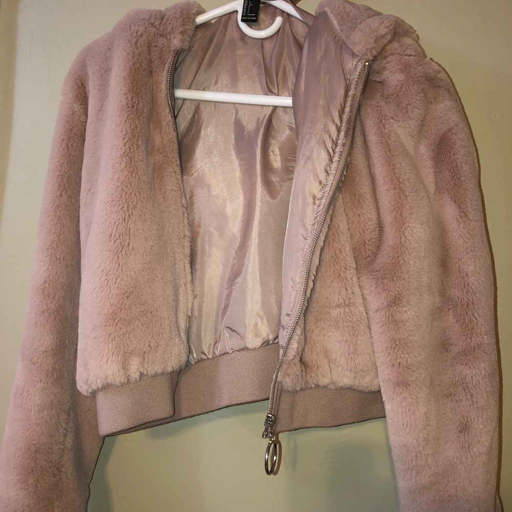 cute pink fur